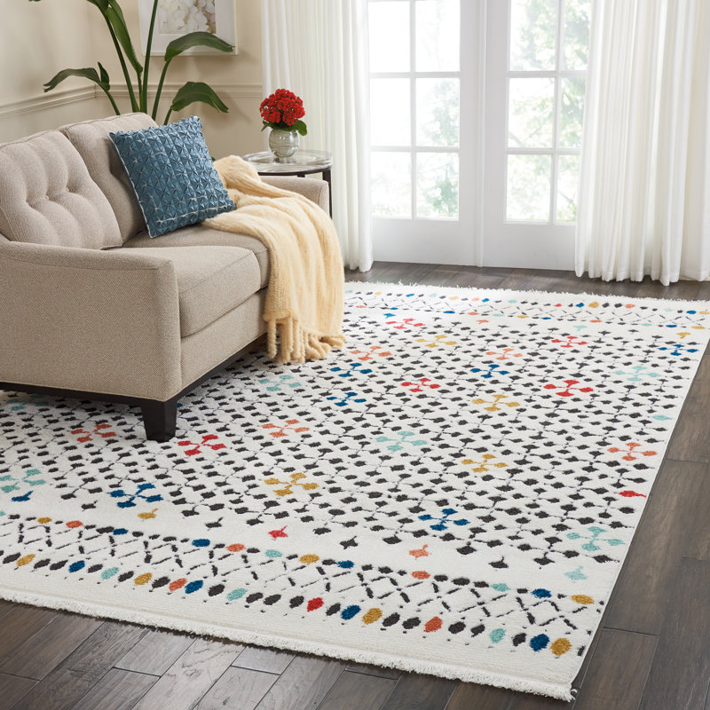 Beacham Southwestern Area Rug, Rectangle 282 x 389cm
