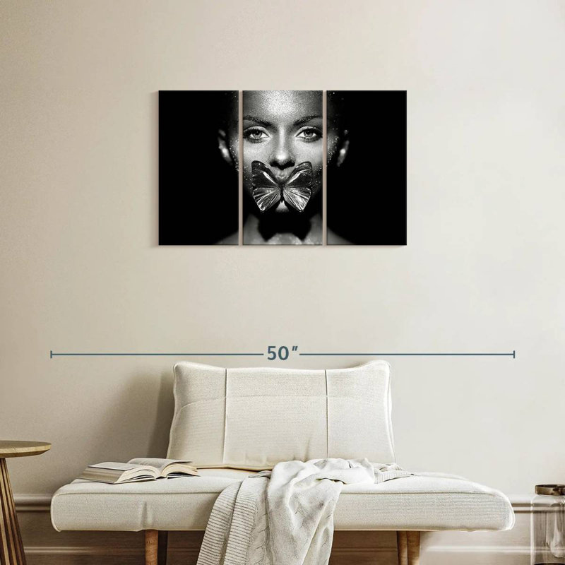 Shuttleworth Butterfly On Her Lips, 20" H x 33" W