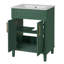 24'' Single Bathroom Vanity With Ceramic Top-1765241933