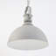 Otha 1 - Light Grey Dome Pendant