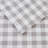 4 PCS King Printed Sheet Set Gray Herringbone Check
