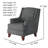 Venton 32" W Wingback Chair-6022944