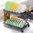 2 Tier Dish Drying Rack
