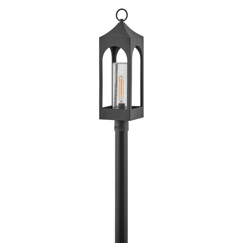 Amina Black 1 -Light 27.75" H Hardwired Lantern Head