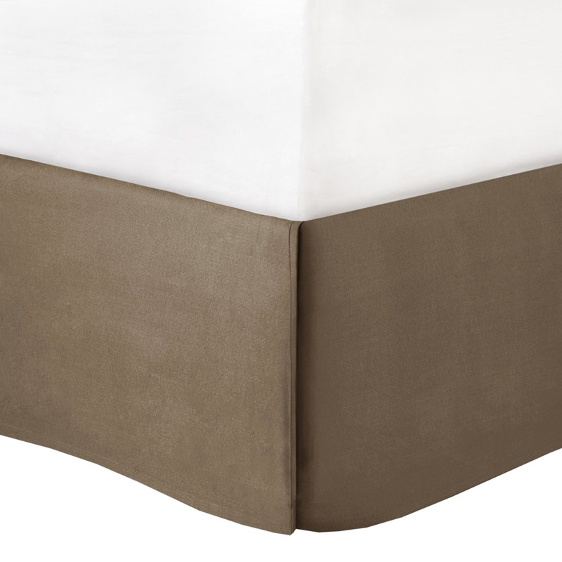 Édredon grand 7 pièces, mélange taupe / brun, style hôtelier, coussins décoratifs rehaussant l'apparence de la literie,