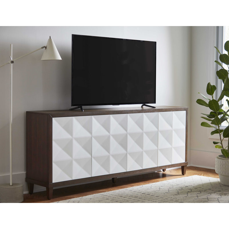 73'' Console Table, Brown