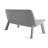 Neat Wool Upholstered Bench-94578565