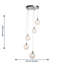 Komon 5 - Light Sliver Cluster Pendant