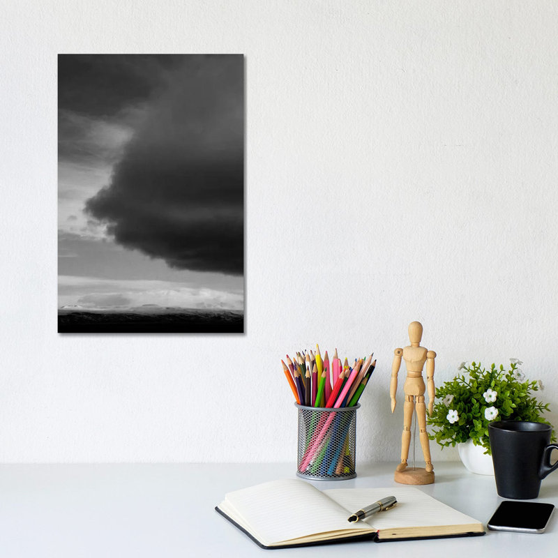 Minimalist Landscape by Orara Studio - Wrapped Canvas Gallery-Wrapped Canvas Giclée, 20.32 cm H x 30.48 cm W