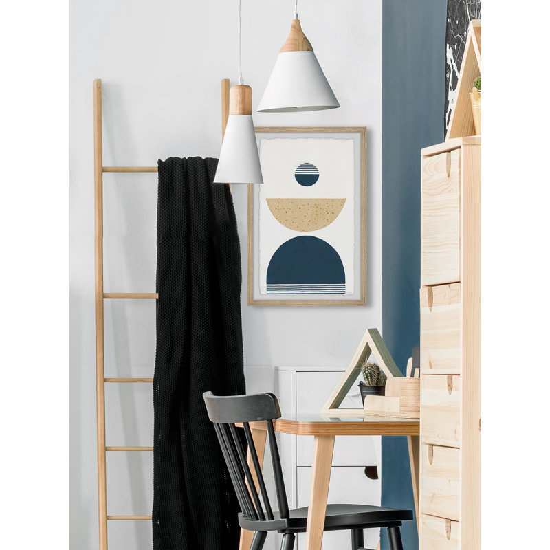 Lost Dimensions - Single Picture Frame Painting, 91cm H x 61cm W x 3.81cm D