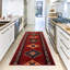 Tapis de couloir bordeaux touffeté bordeaux Southwestern-182779092