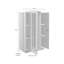 Carleene Rectangle Accent Cabinet-1226320089
