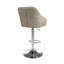 Clabo Swivel Upholstered Adjustable Height Counter Stool-794784