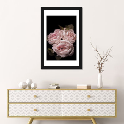 «Antique Rose», impression sur toile