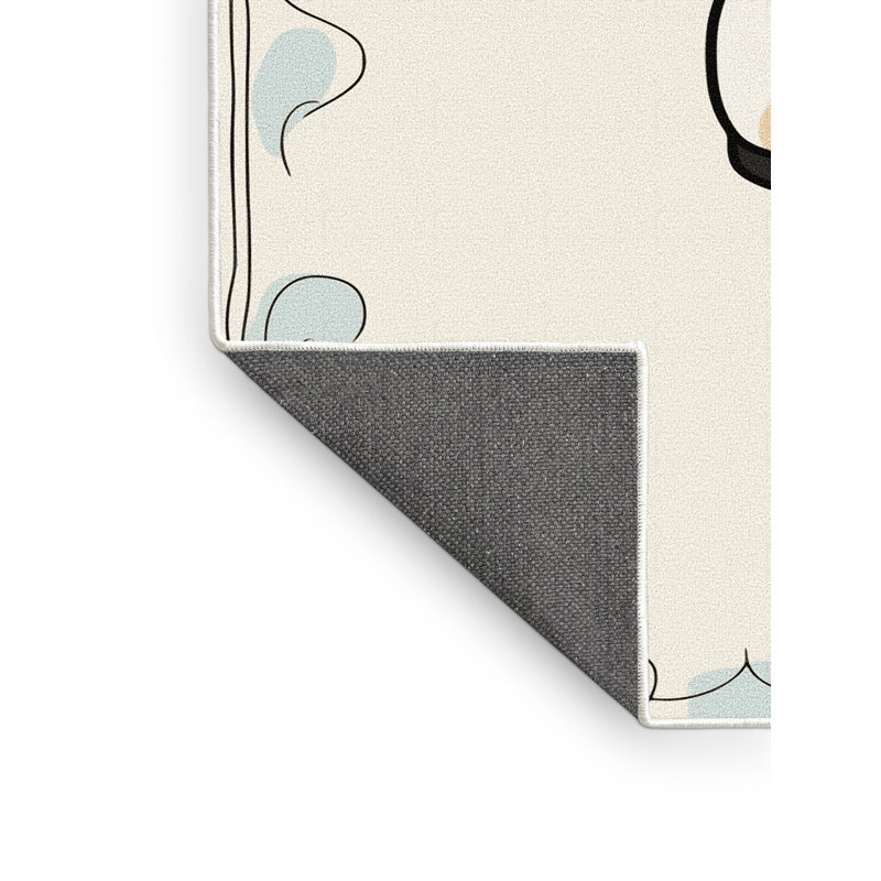 Tapis pour enfants East Urban Home, Rectangulaire 2 pi x 3 pi