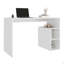 Bureau Benson, 3 tablettes, blanc