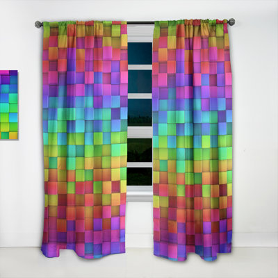 Velvet Room Darkening Single Curtain Panel