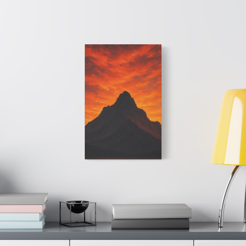 Apel Single Picture Frame Print on Canvas, 45.72 cm H x 30.48 cm W