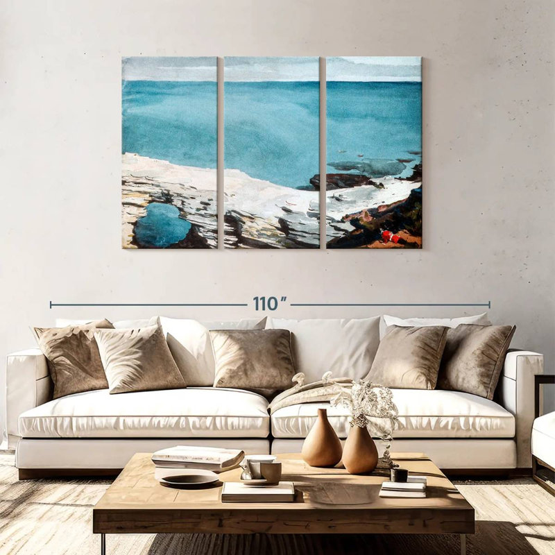 Pont naturel des Bermudes, H 48 po x l 74 po