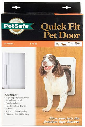 Quick Fit Pet Door, Large