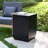 Modern minimalist square side table