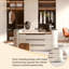 Armoire de rangement à bijoux 62,99 po