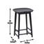 Hilton - Tabouret de comptoir - noir