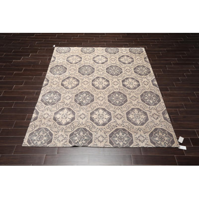 Algut Damask Indoor Rug
