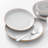 NYMPH Piece Dinnerware Set - Service for 4-1109836732