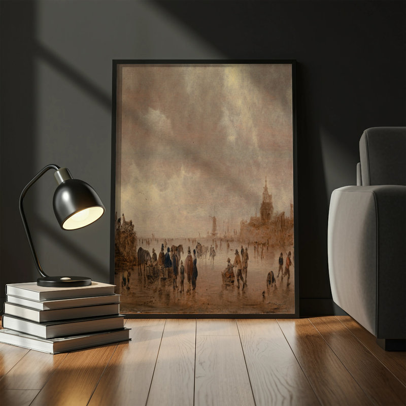 Stickney 1 Piece Wall Art, 9x11