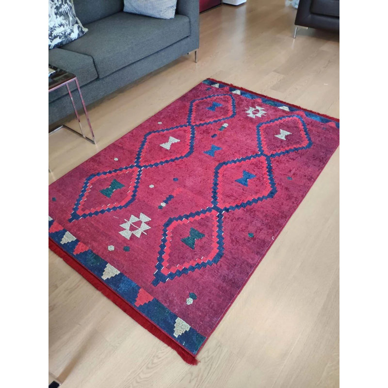 Tapis Toscana avec envers antidérapant, Rectangle 3 pi 11 po x 9 pi 10 po