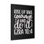 No Frame Print on Canvas-950832204