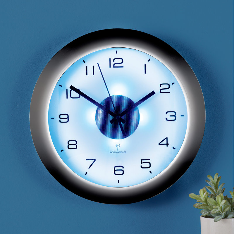 Horloge murale 12 po Fount