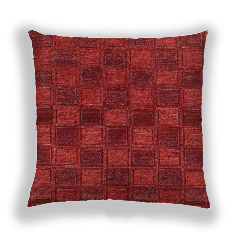 Coussin Abstract 1556, Microsuède