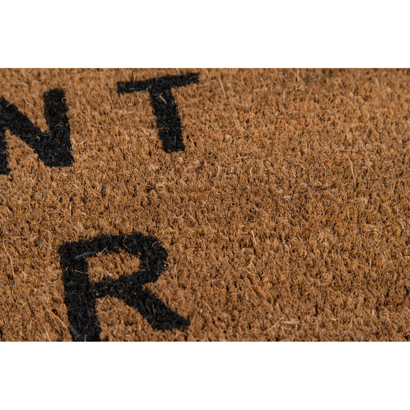Aloha Performance Indoor / Outdoor Rug, Dark Brown/Black