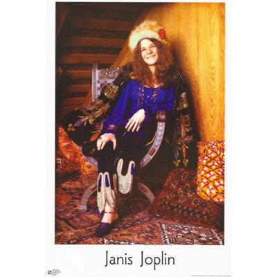 " Janis Joplin Movie Poster "