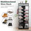 13 Pair Solid Wood Shoe Rack-1602086199