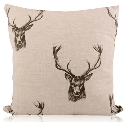 Sina Animal Print Square Cushion