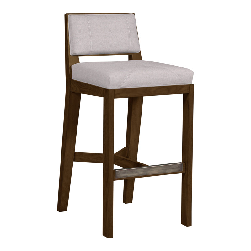 Thom Filicia 32.5'' Bar Stool, Havana, Nadia Linen