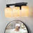 3-Light Bathroom Vanity Light(Bulbs Not Included)