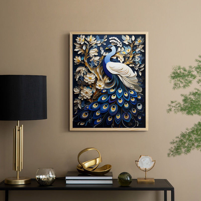 ANIMALS Series CCXV, reproduction encadrée - bois massif, H 11 po x l 9 po