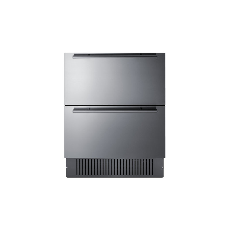Summit Appliance 27" Wide Built-in Residential/Commercial 2-Drawer All-Refrigerator