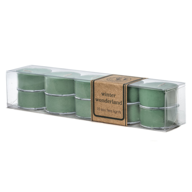 Bougie chauffe-plat Winter Wonderland