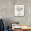 "Epic Graffiti" Coastal Cottage 4 "par Silvia Vassileva, art mural sur toile, 20 po x 24 po