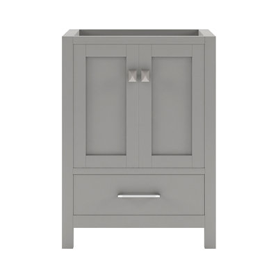 Caroline Avenue 24" Single Cabinet In Gray