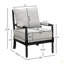 Chaise d'appoint rembourrée avec structure en bois tourné-1909837645-1909837643