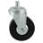 Permasteel 3.5'' W x 5'' D Caster