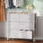  Ojaswi 6-Drawer Dresser for Bedroom, Modern Dresser with Wood Top, Chest of Dressers with Sturdy Metal Frame For Closets, Living Room -497437917