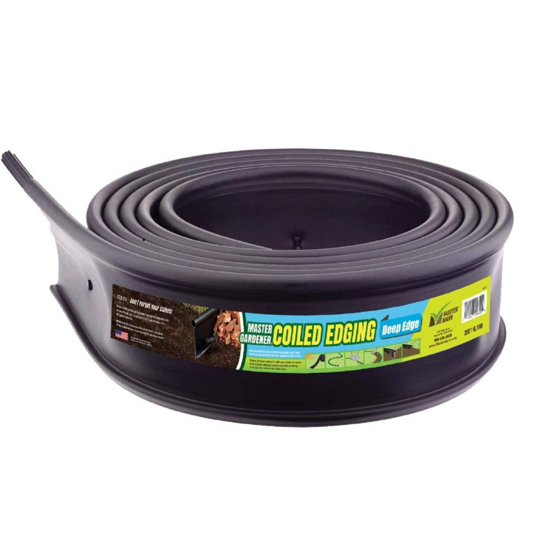 Master Gardener Deep Edge Coiled Edging