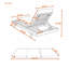 Patio Chaise Lounges with Lounge Cushion-133231026
